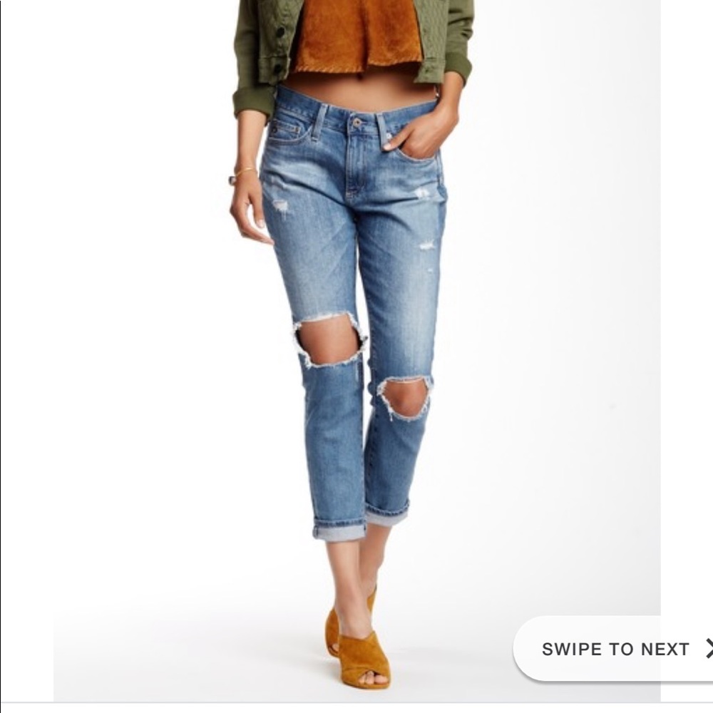 AG jeans Beau Fit